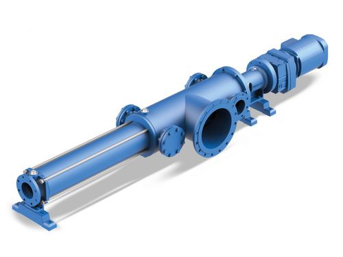 Bomba de parafuso excêntrico - BIO-FEED  - WANGEN PUMPS - de lama / elétrica / autoescorvante