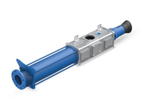 Bomba de parafuso excêntrico - GL-F  - WANGEN PUMPS - de lama / elétrica / autoescorvante