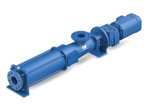 Bomba de parafuso excêntrico - KB-S  - WANGEN PUMPS - para águas residuais / para polímeros / para produtos alimentares