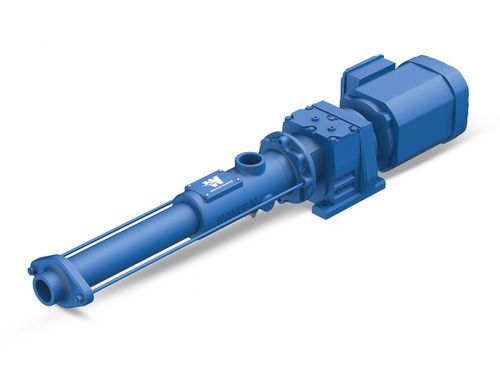 Bomba de parafuso excêntrico - KB-S GG  - WANGEN PUMPS - para águas residuais / para petróleo / para lubrificante