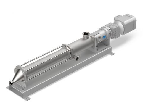 Bomba de parafuso excêntrico - KL-SL - WANGEN PUMPS - para produtos alimentares / com motor elétrico / autoescorvante