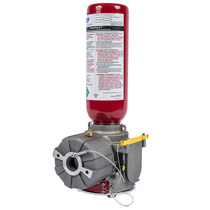 Sistema de supressão de explosão - PistonFire II - IEP Technologies