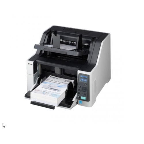 Digitalizador de documentos em cores - KV-S8127 - Panasonic Business Communication - sensível ao toque / semiautomático