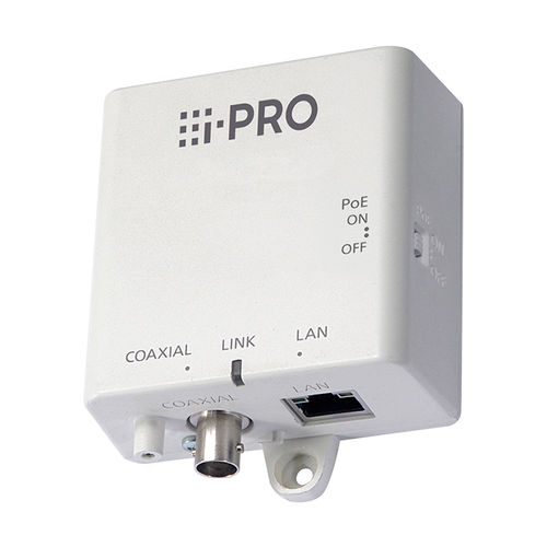 Digitalizador de 4 canais - WJ-PC200P - Panasonic Business Security Solutions - 1 canal / Ethernet / LAN