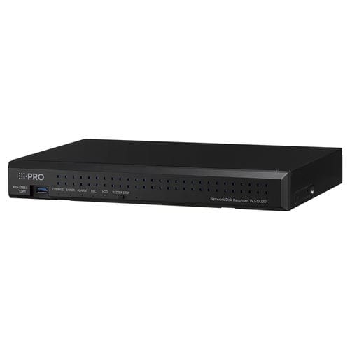 Registrador NVR - WJ-NU201KG - Panasonic Business Security Solutions - de vídeo / universal / para rede