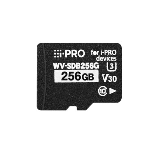 Cartão de memória MicroSD - WV-SDB256G - Panasonic Business Security Solutions - 256 GB