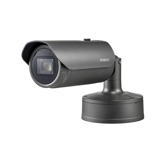 Câmera de monitoramento - XNO-6120R/FNP - Hanwa Techwin Europe - de detecção / IR / PoE