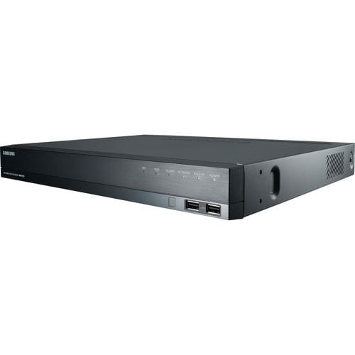 Gravador de vídeo - SRN-873S - Hanwa Techwin Europe - para rede / para videomonitoramento