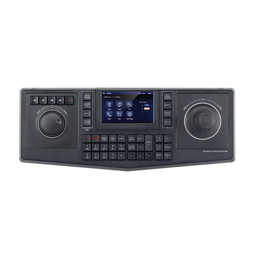 Teclado de mesa - SPC-7000 - Hanwa Techwin Europe - com teclas mecânicas / com joystick / USB