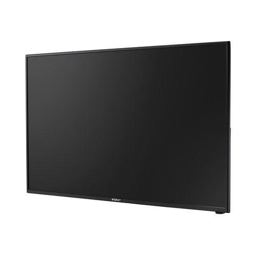 Monitor 43" - SMT-4343 - Hanwa Techwin Europe - de LED / 3840 x 2160 / de embutir