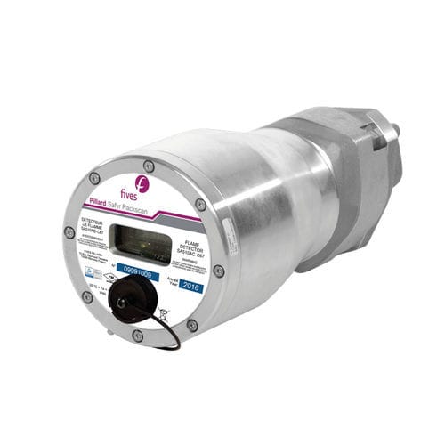 Detector de chama UV - SAFYR PACKSCAN™ - FIVES PILLARD - IR / para queimador / ATEX
