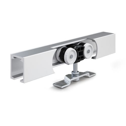 Trilho de guia linear - Perlan 140 - Geze GmbH - de esferas / de precisão