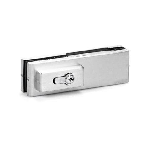 Fechadura de chave - PL 50 - Geze GmbH - para porta com batente / de vitrina