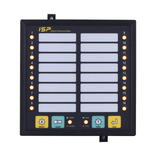 Indicador de alarme programável - ISP-16 Basic-1 - Telepro Enerji ve Elektronik Sist.San. Tic. Ltd. St. - com 16 entradas digitais