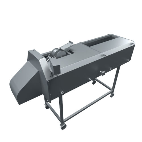 Máquina de corte com faca rotativa - UCM - Naddeo Technologies Srl - para produtos alimentares / para a indústria alimentícia / de alta velocidade