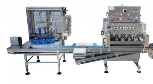 Descascadora semiautomática - PL2AV / PL4AV - PND Fruit Processing Machinery - para quiuís / para laranjas / de facas