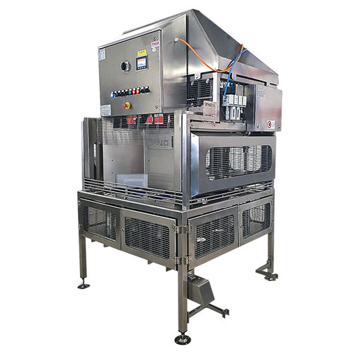 Descascadora-descaroçadora para ananases - PINCYL8  - PND Fruit Processing Machinery - semiautomática