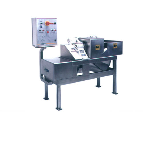 Cubetadeira para fruta - O.M.I.P.  Food Processing Machinery - em aço inoxidável