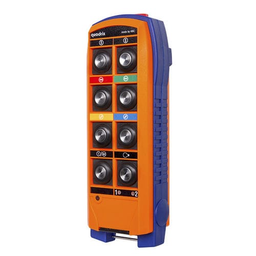 Rádio controle remoto - quadrix - HBC-radiomatic - com botões / industrial / para guindaste