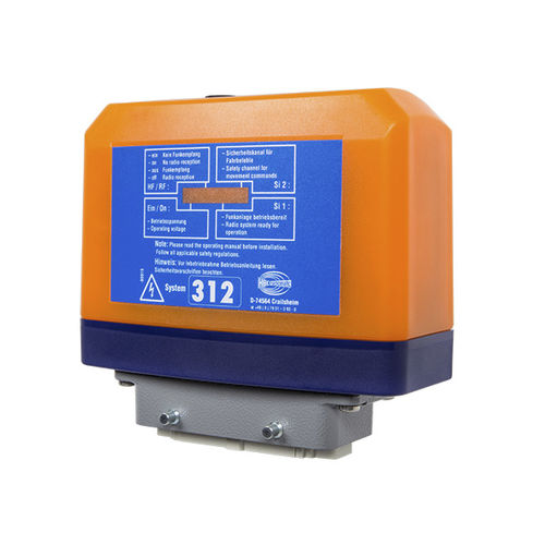 Receptor industrial - FSE 312 - HBC-radiomatic - para controle remoto via rádio / compacto / com antena integrada