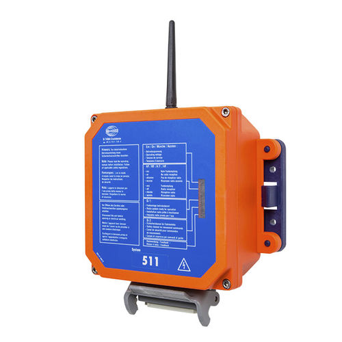 Receptor sem fio - FSE 511 - HBC-radiomatic - analógico / para controle remoto via rádio / com saída de relé