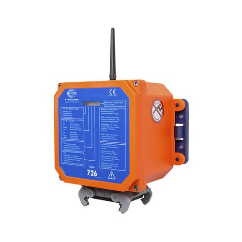 Receptor digital - FSE 726 radiobus® - HBC-radiomatic - analógico / para controle remoto via rádio / serial