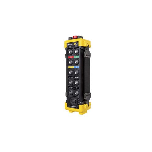 Rádio controle remoto - micron 5 Ex - HBC-radiomatic - com botões / para áreas perigosas / de 10 botões