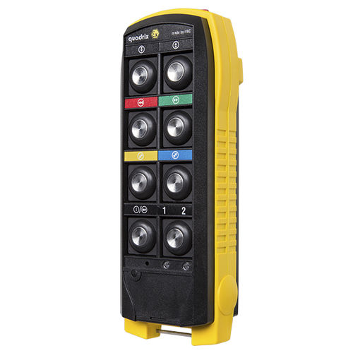 Rádio controle remoto - quadrix Ex - HBC-radiomatic - com botões / industrial / para guindaste