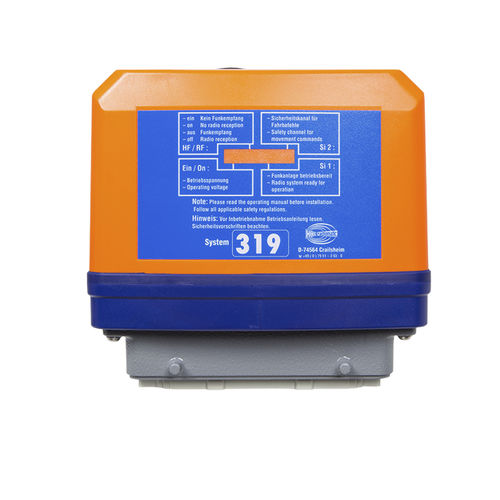 Receptor para controle remoto via rádio - FSE 319 - HBC-radiomatic - compacto / IP65 / 2,4 Ghz