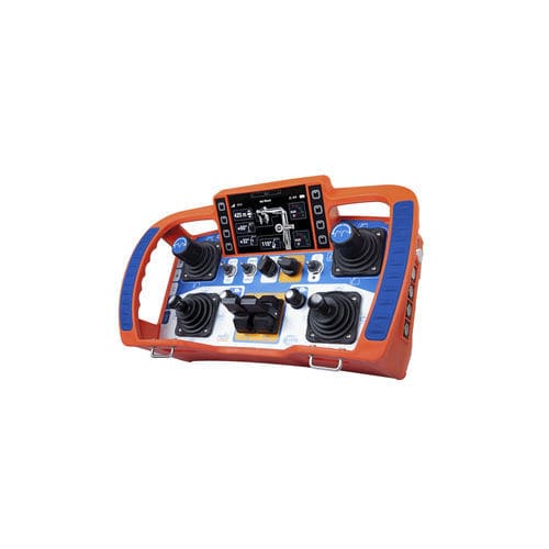 Rádio controle remoto - technos E - HBC-radiomatic - com joystick / para intralogísticas flexíveis / industrial