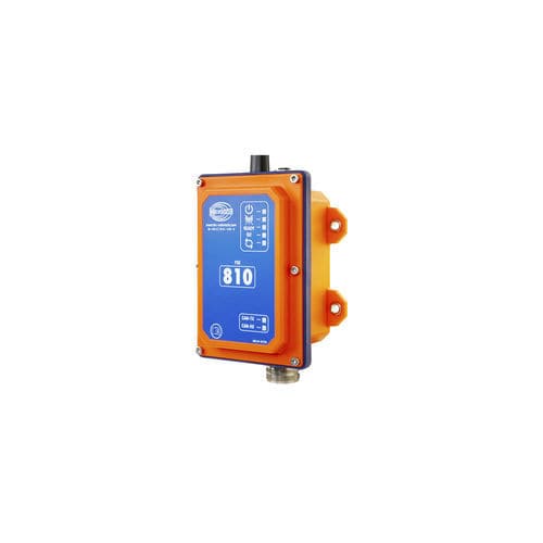 Receptor rádio - FSE 810 - HBC-radiomatic - digital / barramento CAN / DeviceNet
