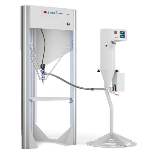 Sistema de alimentação para máquina de impressão - WASP - de materiais