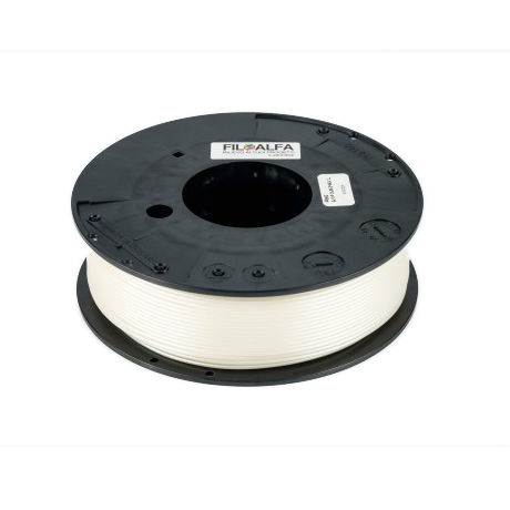 Filamento de TPE para impressora 3D - F1 BIOFLEX - WASP - 2,85 mm / branco