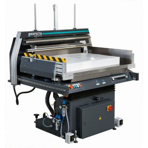 Mesa vibradora para papel - BSB 3L - perfecta - automática / com contador de folhas / com estabilizador