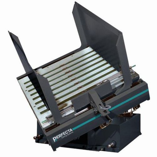 Virador de pilha estacionário - BSW Series - perfecta - com sistema de alinhamento / para papel