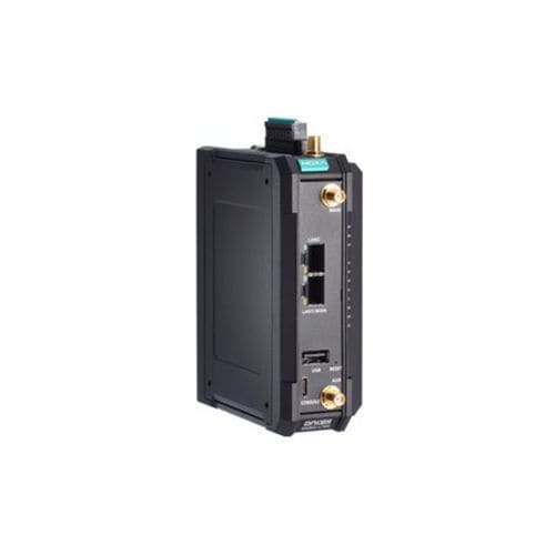 Roteador celular - OnCell G4302-LTE4 series - Moxa Europe - de dados / gerenciável / Ethernet