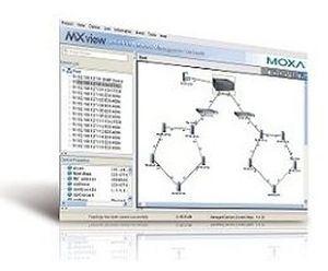 Software pacote de software de gestão integrada - MXview - Moxa Europe - de gestão e configuração de rede / de monitoramento / de gestão