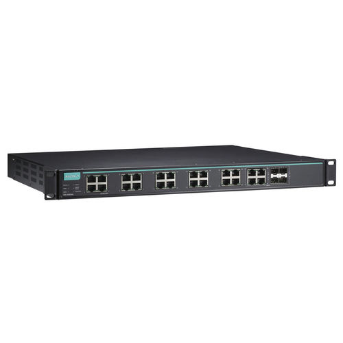 Switch de rede gerenciável - IKS-G6824 series - Moxa Europe - 24 portas / Gigabit / de nível 3