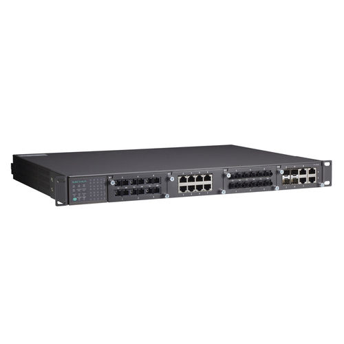 Switch de rede gerenciável - PT-7828 series - Moxa Europe - 24 portas / de nível 3