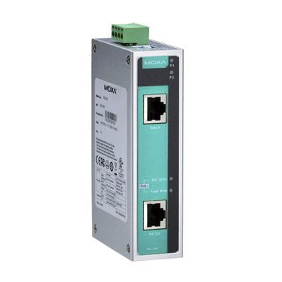 Fonte de alimentação elétrica CA/CC - INJ-24 - Moxa Europe - Power over Ethernet / de alta potência