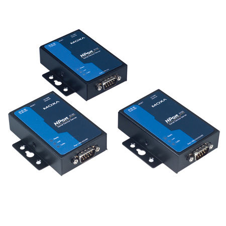 Servidor de periférico serial - 5110/5130/5150 series - Moxa Europe - Ethernet / industrial
