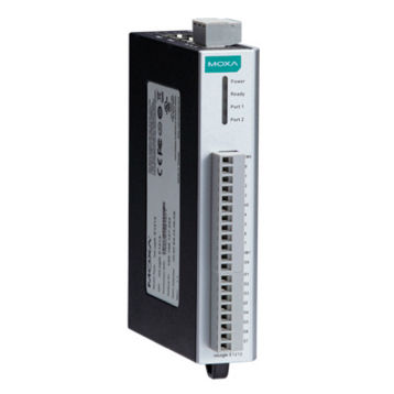 Módulo E/S digital - ioLogik E1210 - Moxa Europe - Ethernet / Modbus TCP / remoto