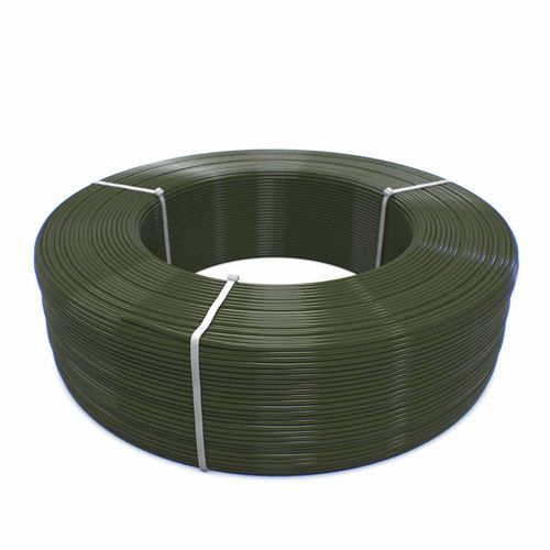 Filamento de PLA 1,75 mm - ReFill PLA - FormFutura - marrom / preto / azul