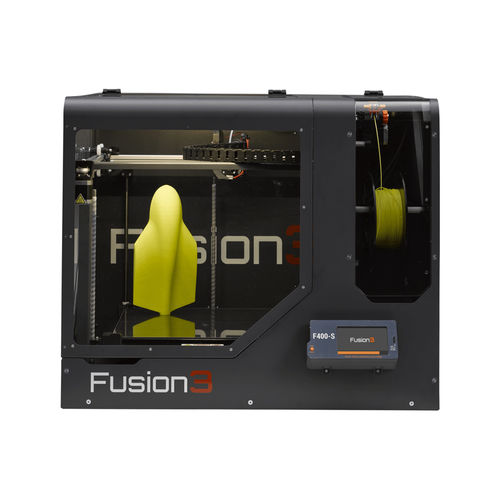 Impressora 3D PLA - Fusion3 F400 - 3DXtech - ABS / para metais / industrial