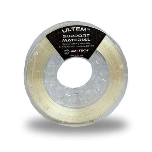 Filamento de PEI para impressora 3D - Firewire® Ultem™ - 3DXtech - 1,75 mm / branco