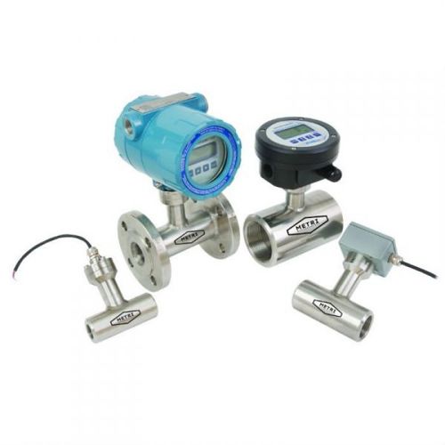 Medidor de vazão de rotor - IC-LPM - Metri Measurements - volumétrico / para água / para óleo