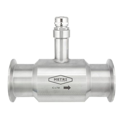 Medidor de vazão de turbina - IC-HBT - Metri Measurements - volumétrico / para água / para óleo