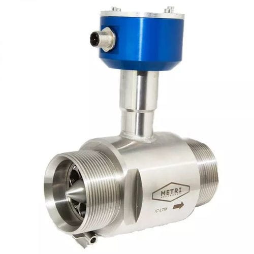 Medidor de vazão de turbina - IC-LTM - Metri Measurements - volumétrico / para água / para óleo