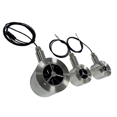 Medidor de vazão de turbina - IC-BF - Metri Measurements - volumétrico / para água / para óleo