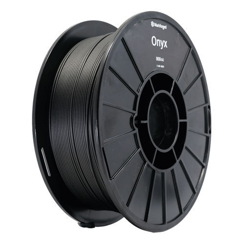 Filamento de PA para impressora 3D - Onyx® - Markforged - preto / reforçado com fibra de carbono